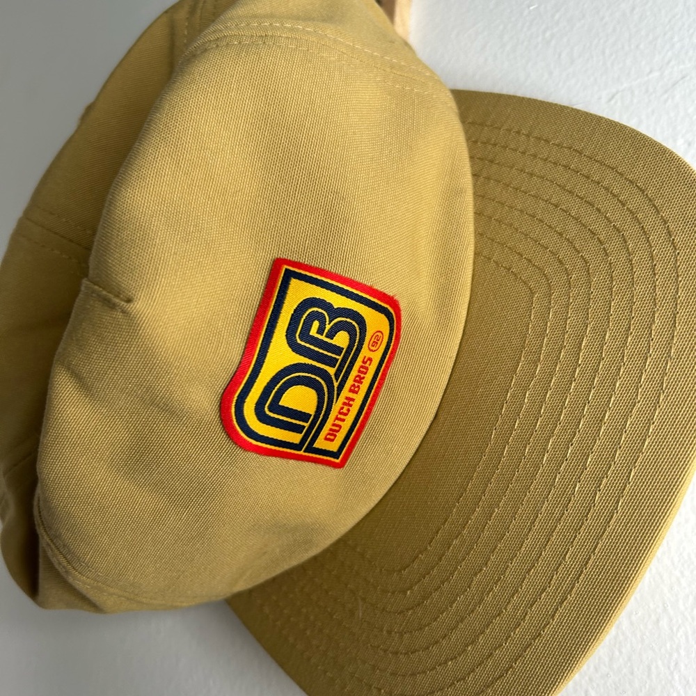 Dutch Bros Tan Cap
